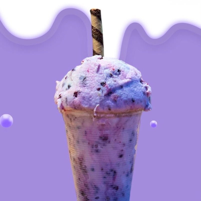 Nieve de Zarzamora con Queso
