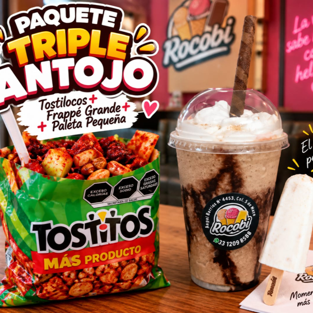 Triple Antojo