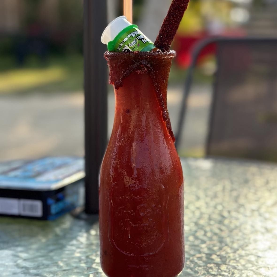 Frappé de Pelón Pelo Rico