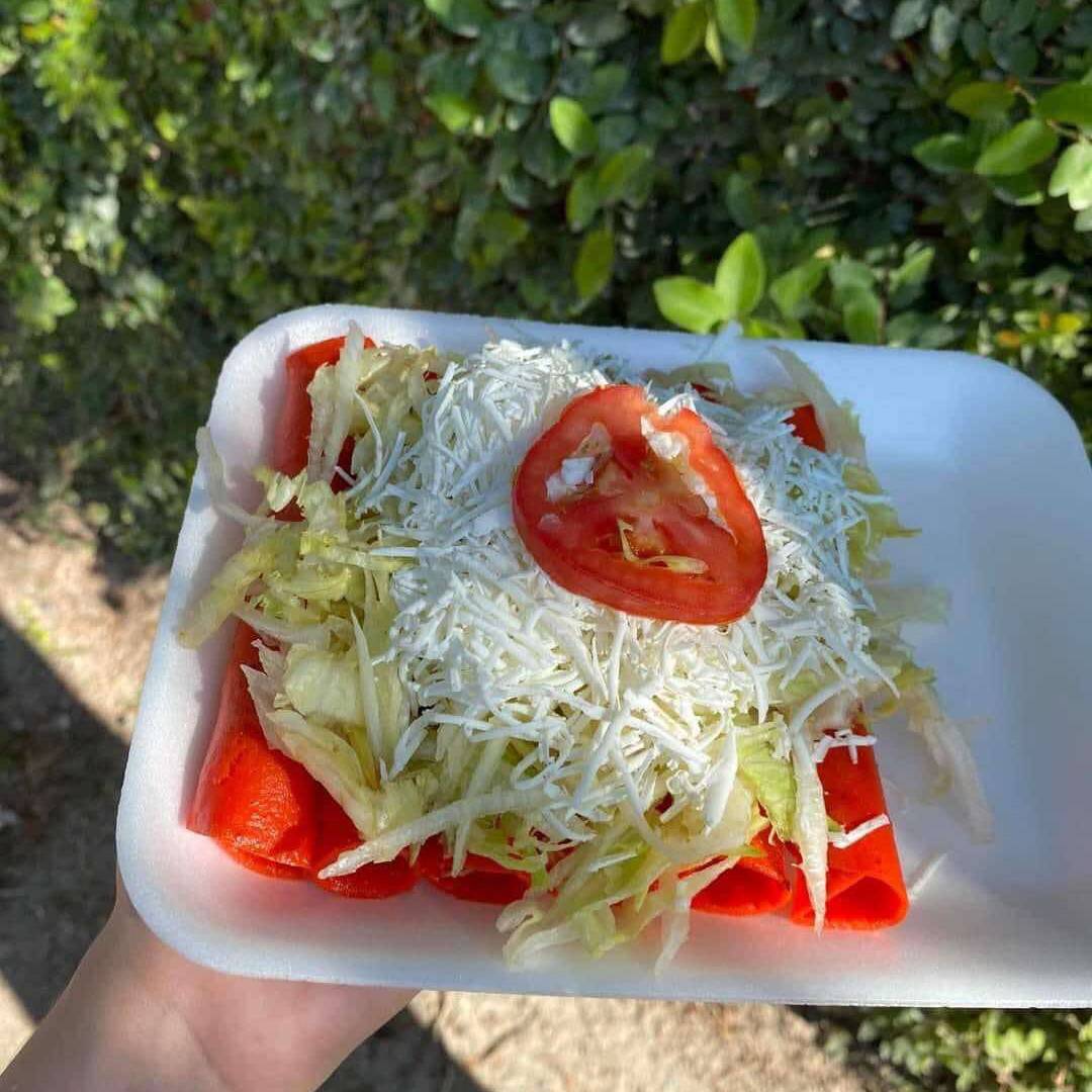 Orden de Tacos Rojos