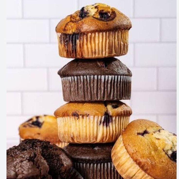 Muffin de Chocolate 🍫✨