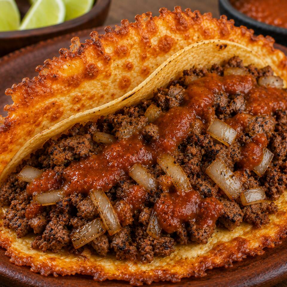 TA-COSTRA 🌮 DE BISTEC