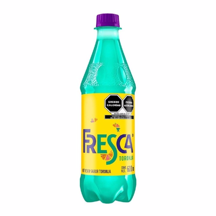 Fresca Toronja 600 Ml