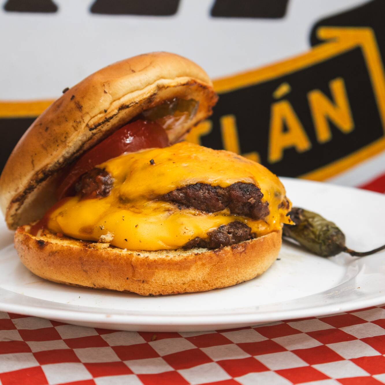 Hamburguesa Doble