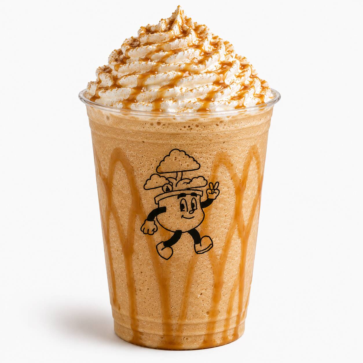 Caramel Cream Frappé