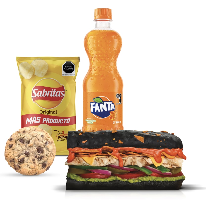 Combo Chicken Frankie Crunchy