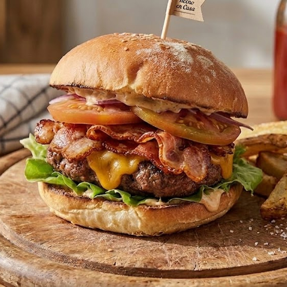 Hamburguesa Italiana