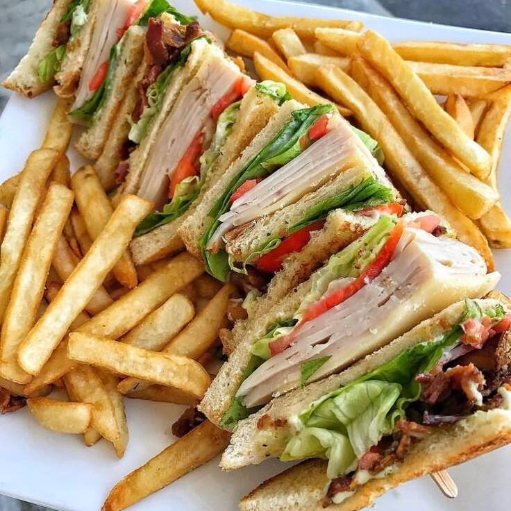CLUB SANDWICH