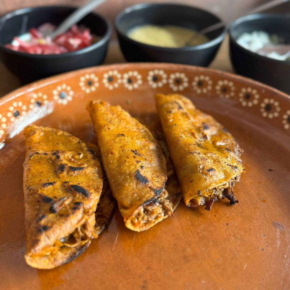 Tacos Dorados de Birria