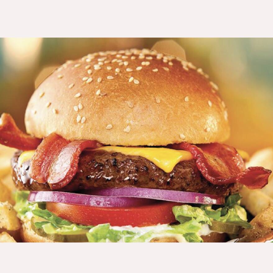 Hamburguesa De Res