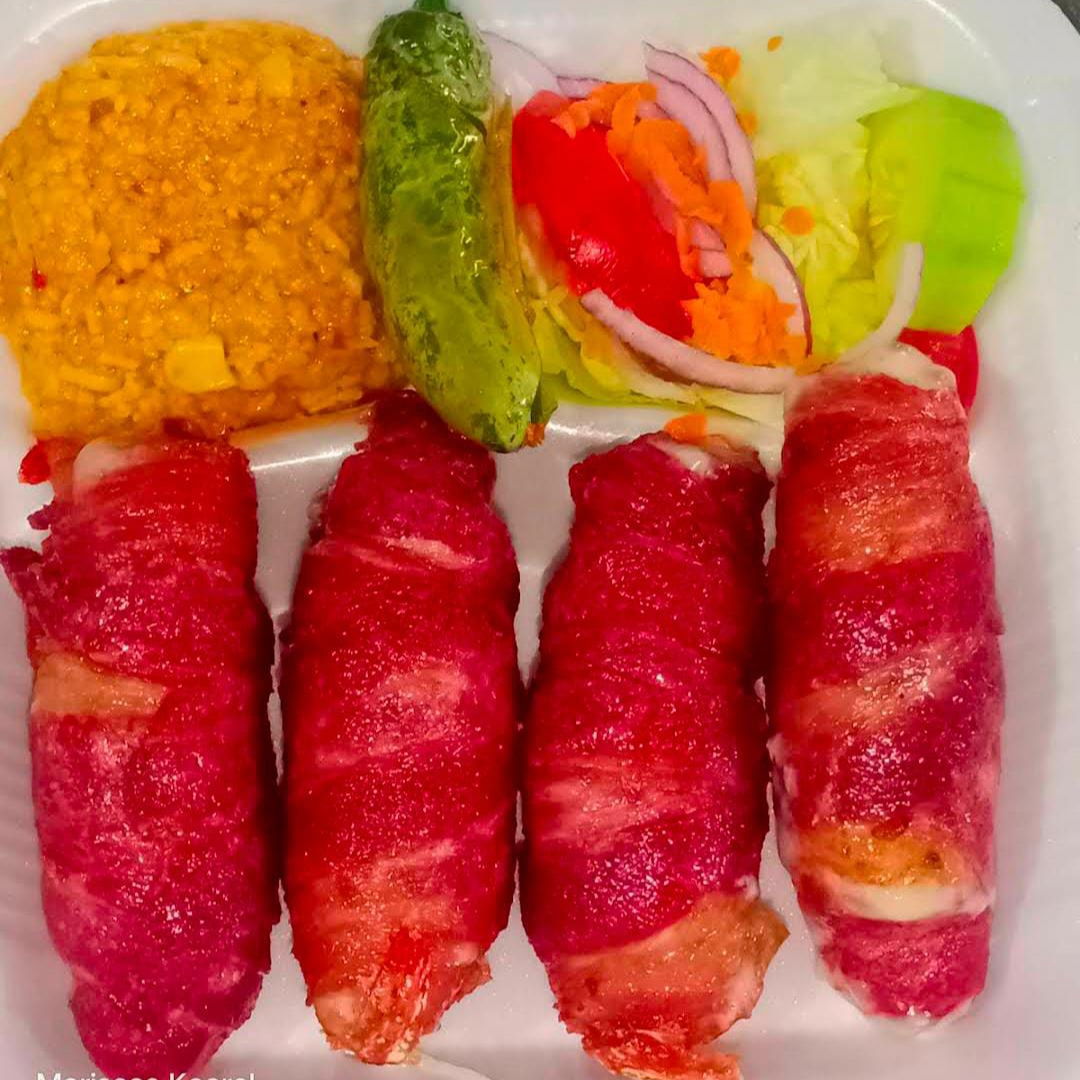 Camarones Rellenos (william´s)