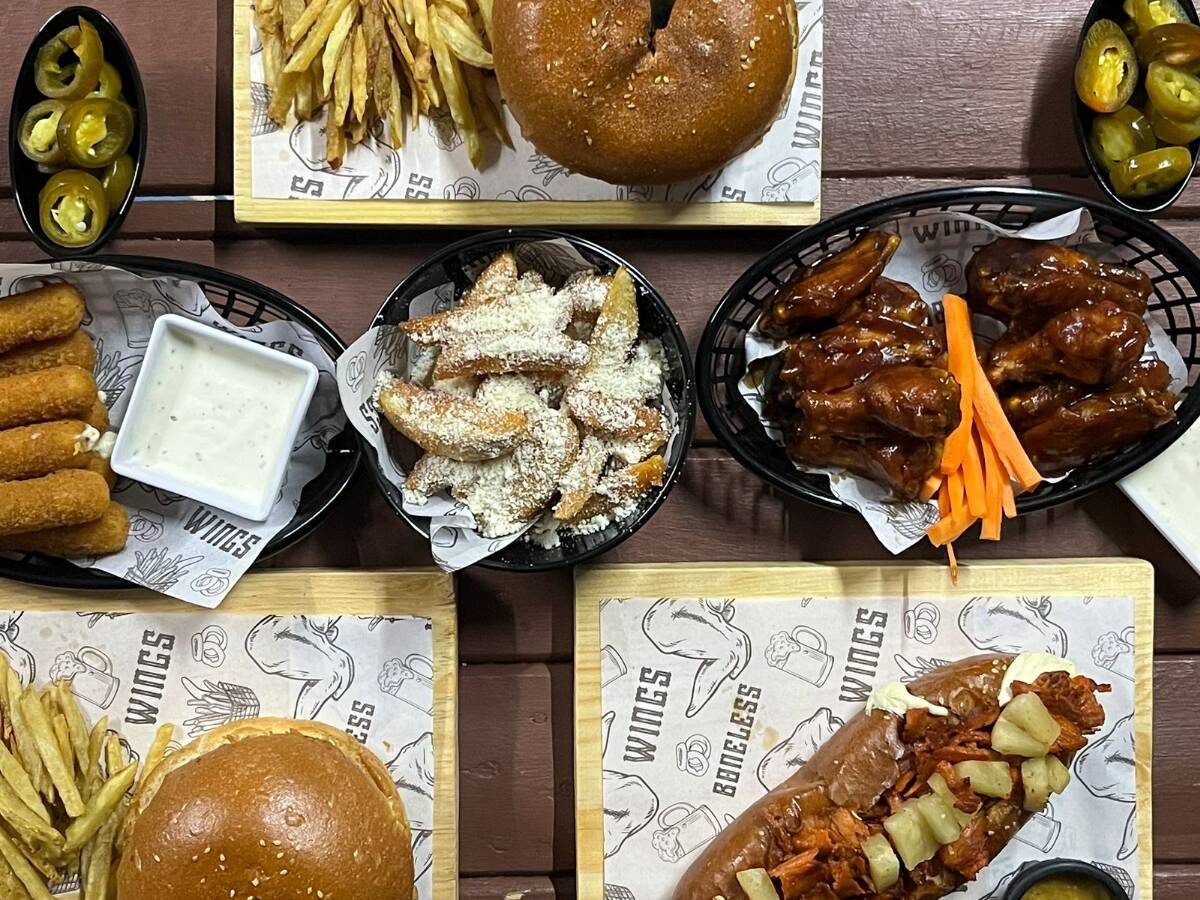 Hamburguesas del barrio