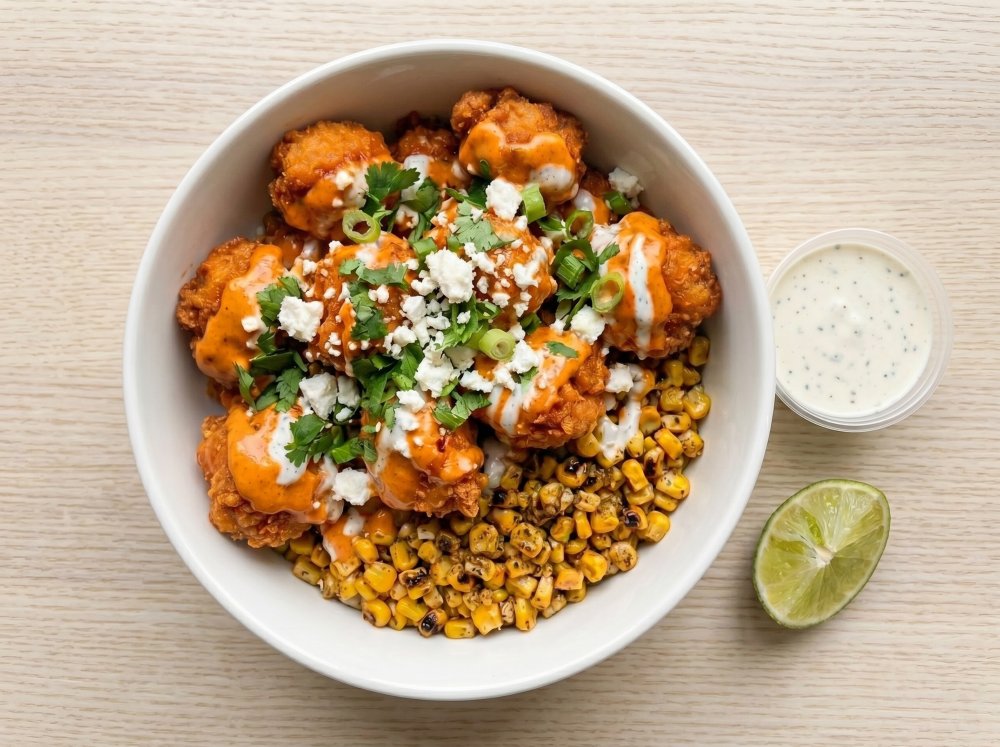 Esquites Buffalo Ranch
