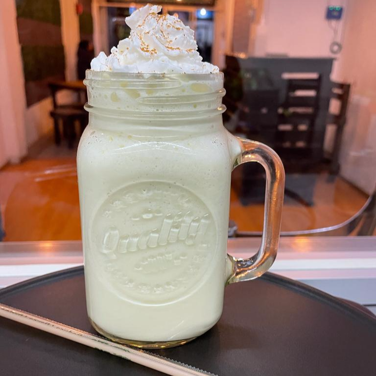 Frappé de Rompope