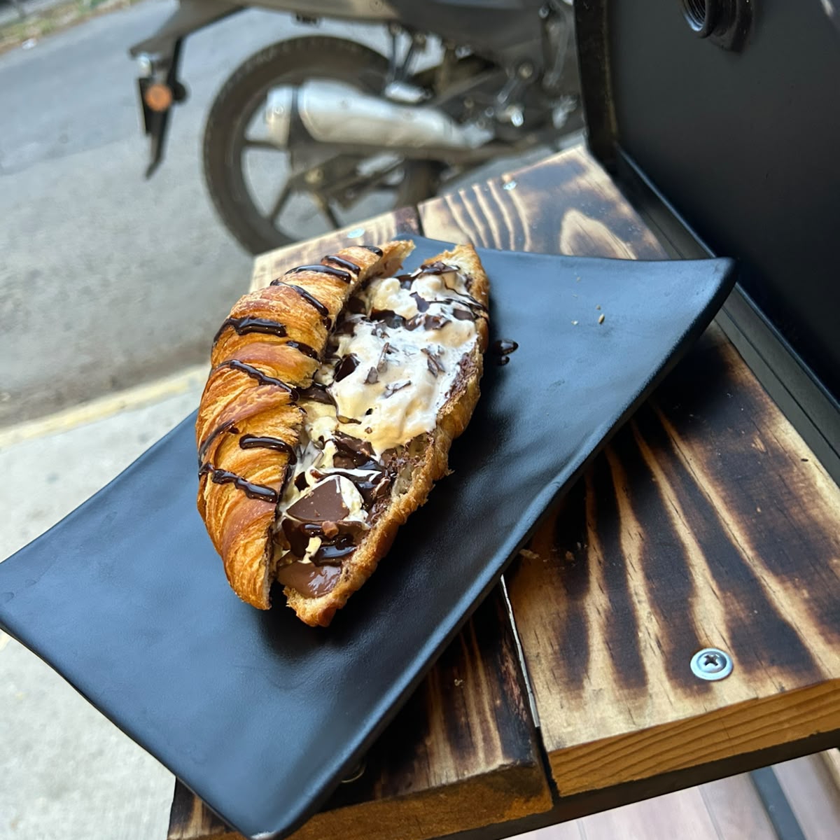 Croissant Relleno
