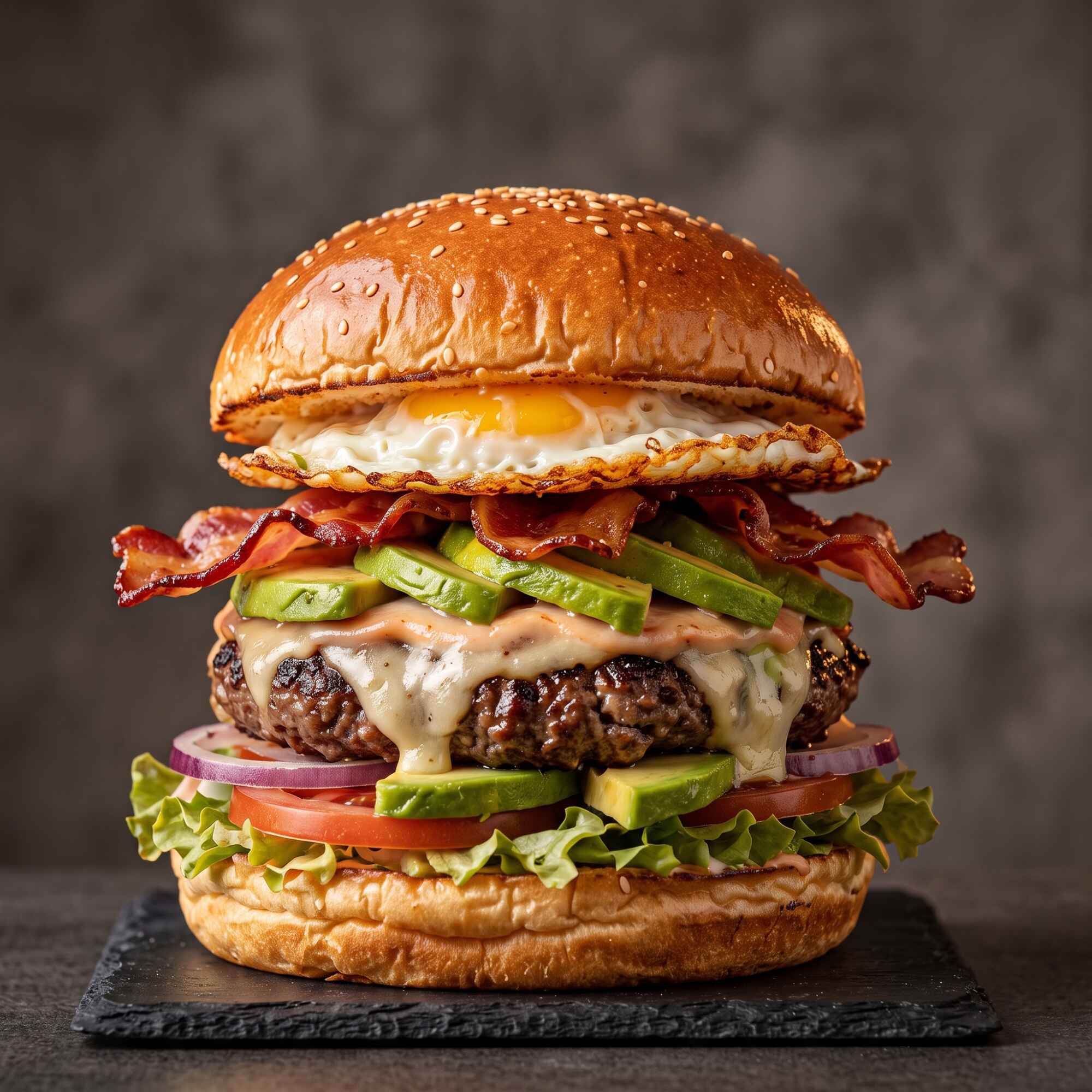Hamburguesa La Cuerda de Amor