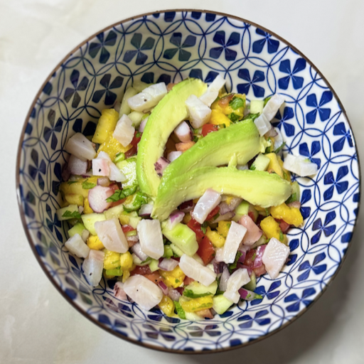 Ceviche de Pescado