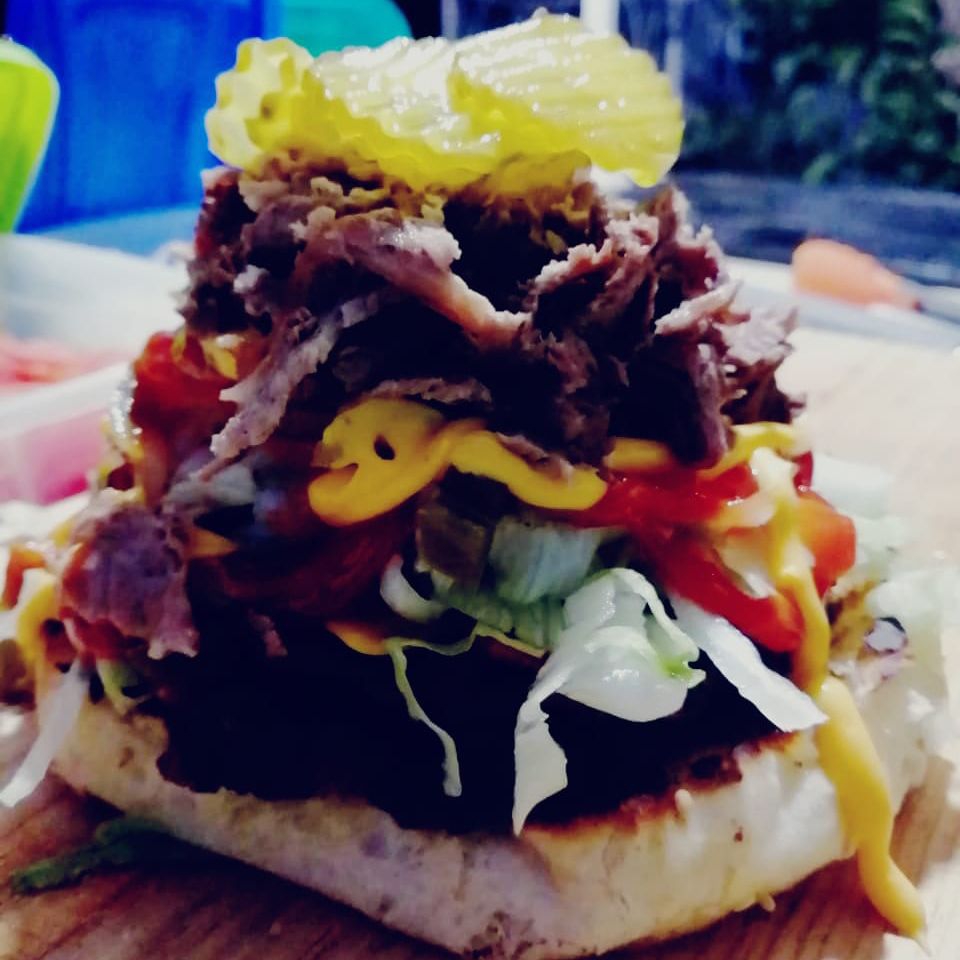 HAMBURGUESA ROASTED.