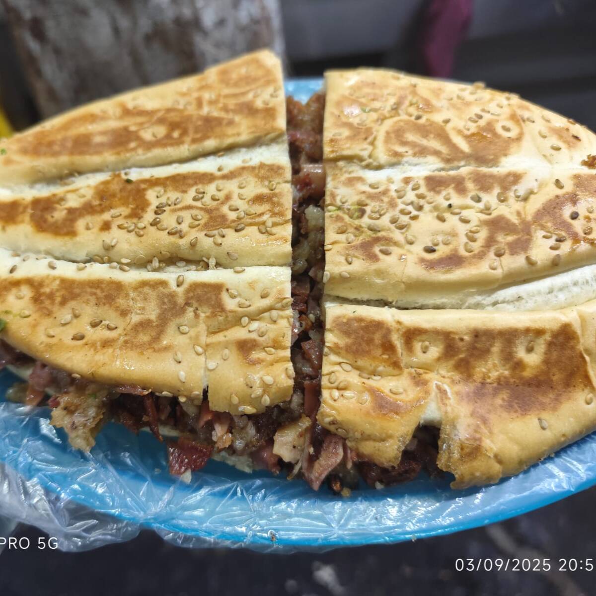 Torta de Tripa con Queso