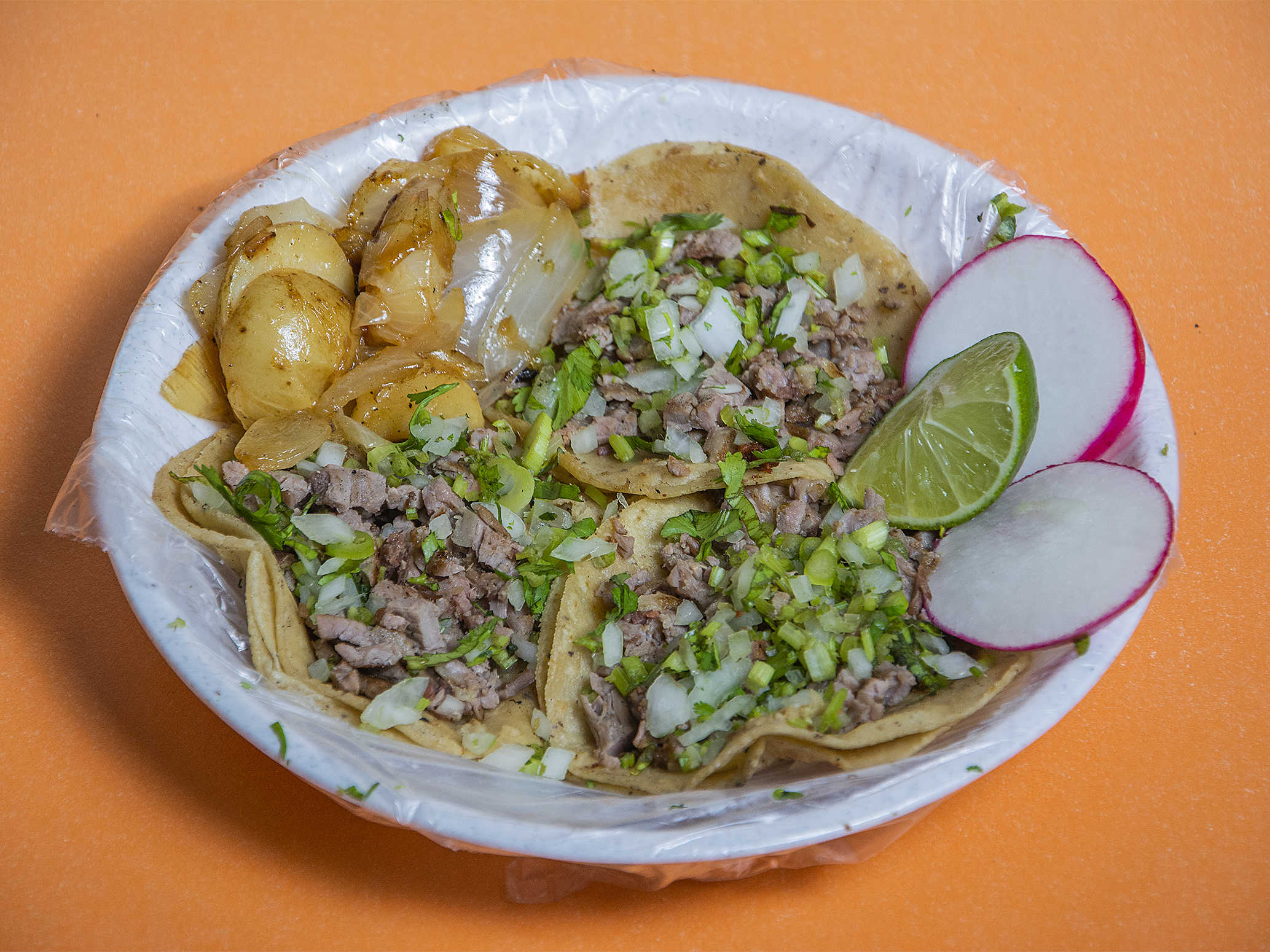 Taco de Bistec