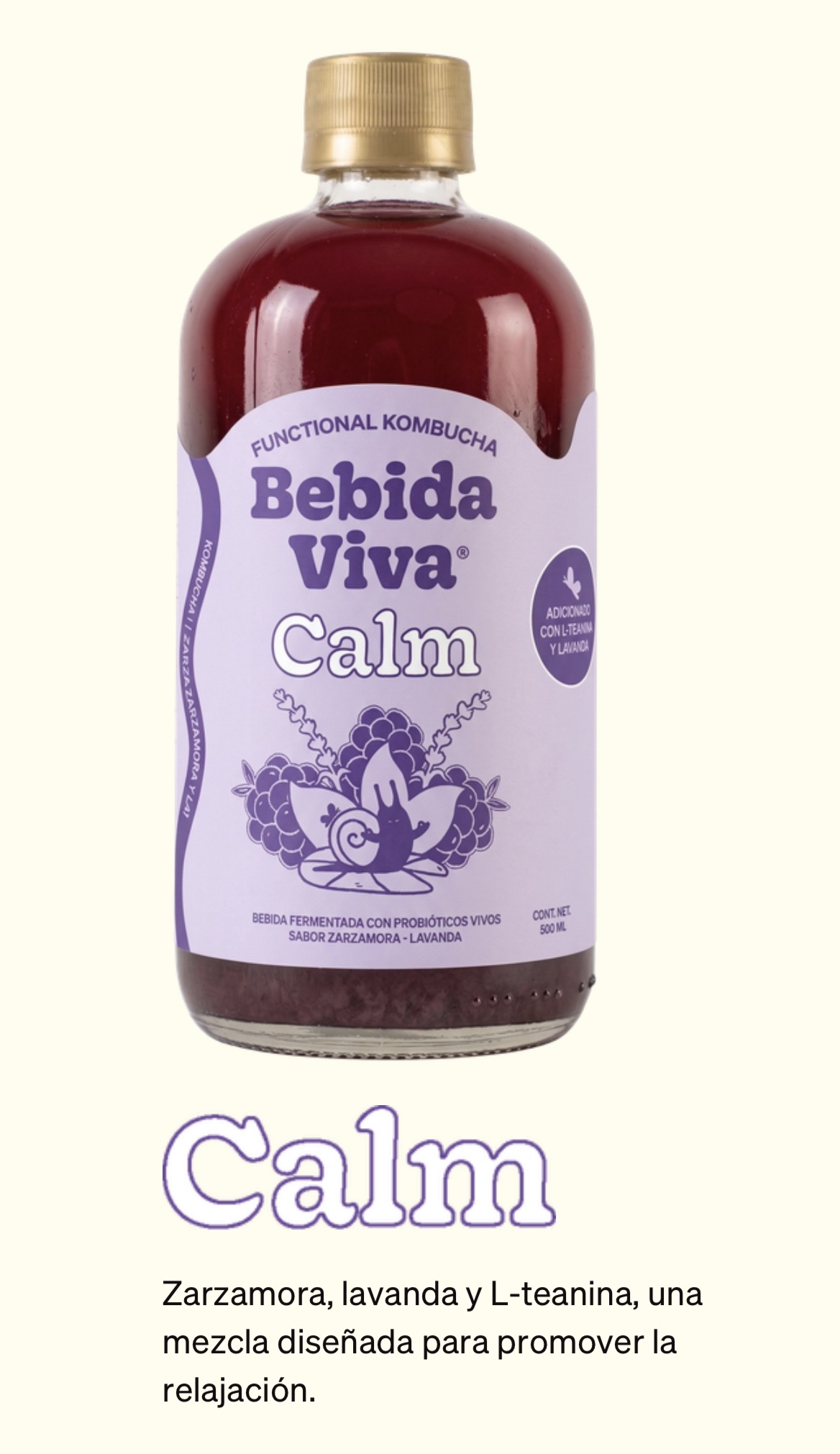 Kombucha Calm