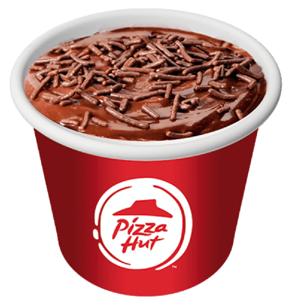 Copinho de brigadeiro Moça® cremoso polvilhado com granulado