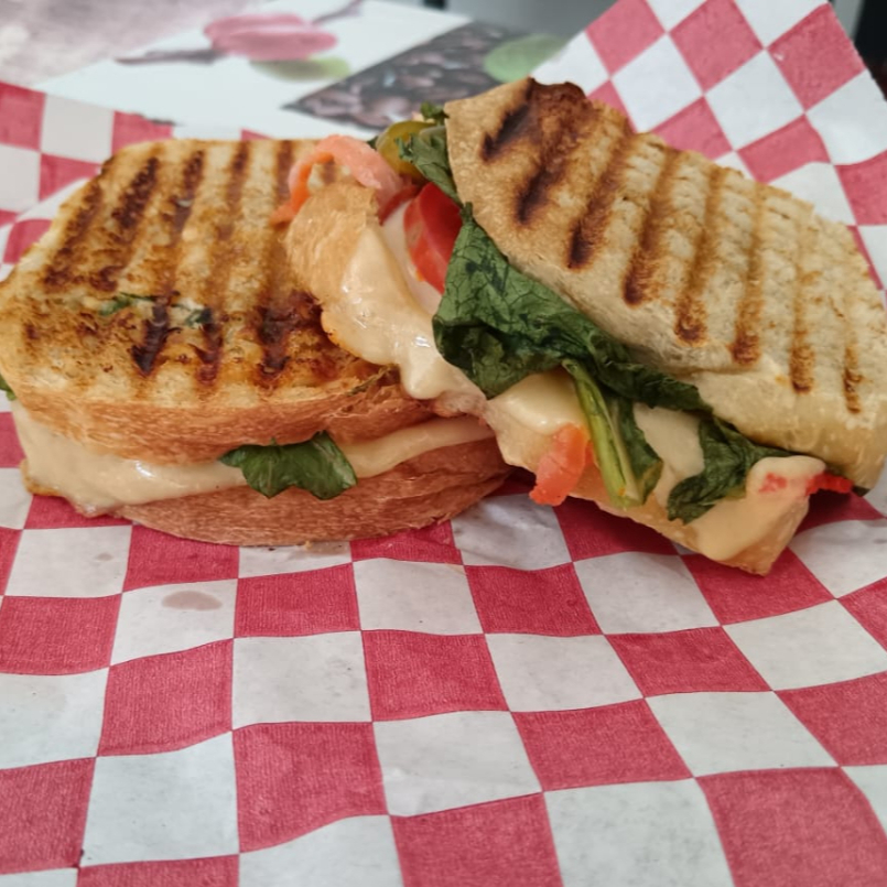 Sandwich con Pan de Masa Madre
