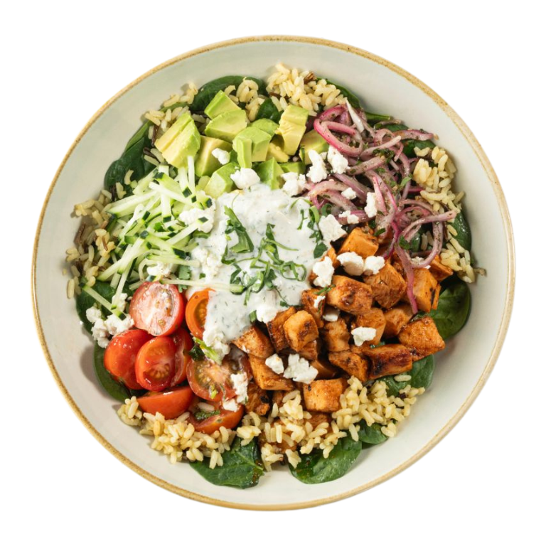 Mediterranean Chicken Bowl
