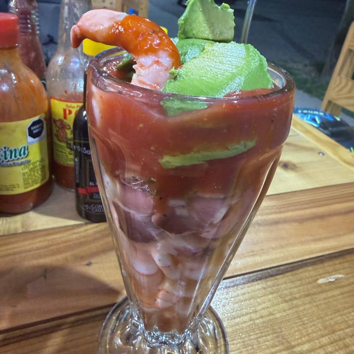 Coctel de Camarón Grande
