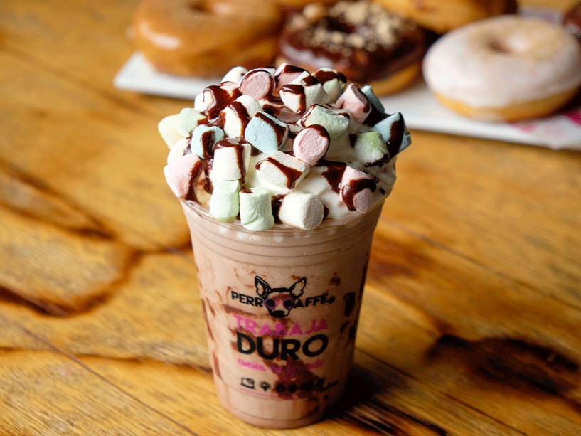 Avellana Cream Frappe
