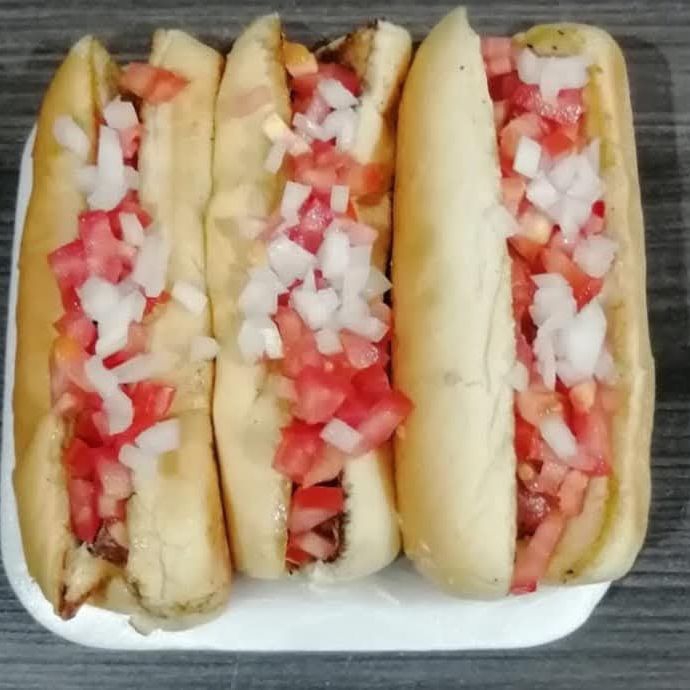 3 Hotdog+refrescó