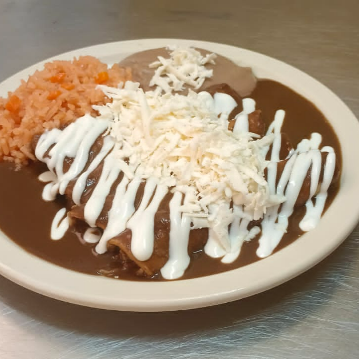 Enmoladas de Pechuga