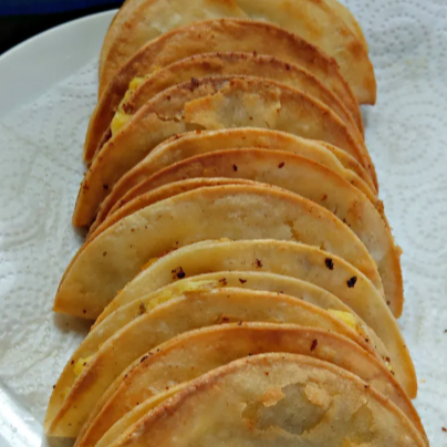 Taco Dorado de Papa Individual