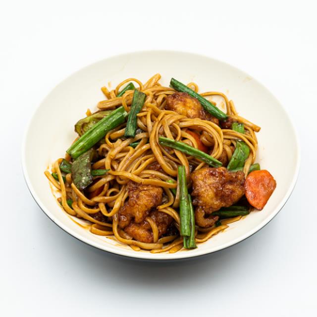 LoMein Noodle Bowl