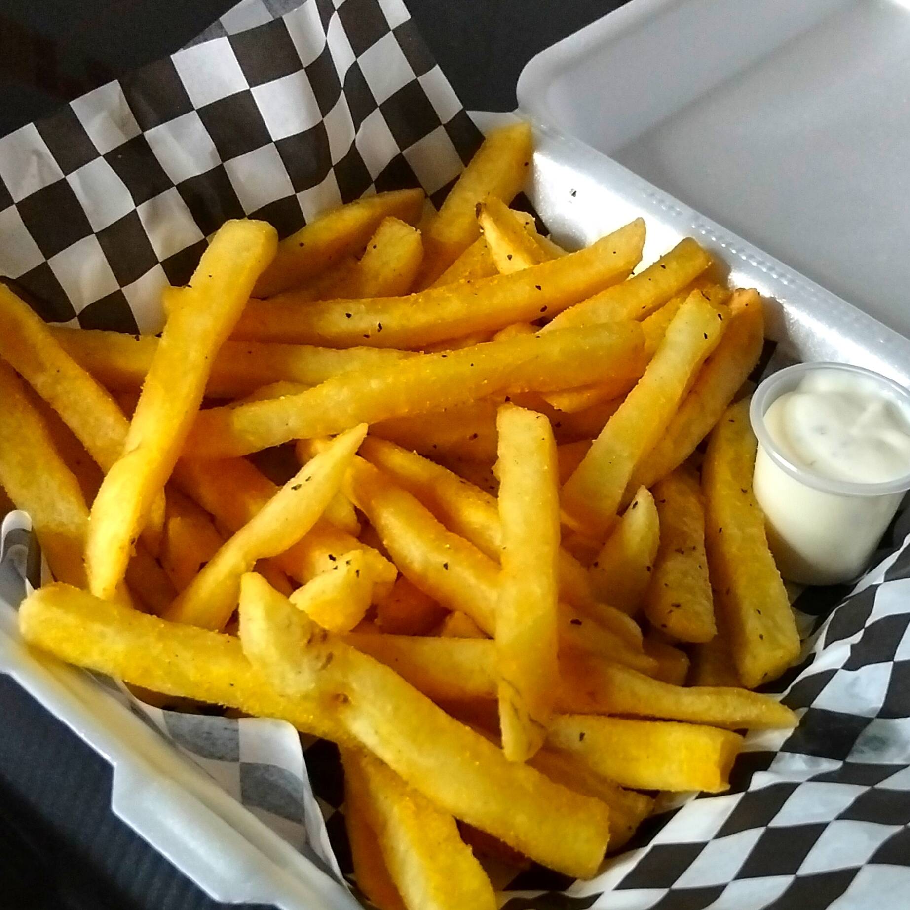 Papas a la Francesa