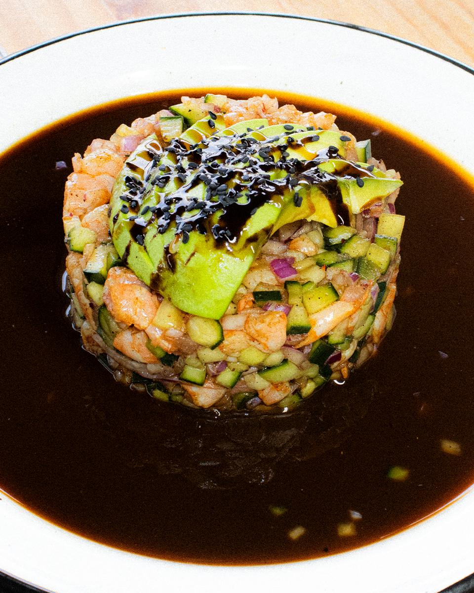 CEVICHE NEGRO PESCADO