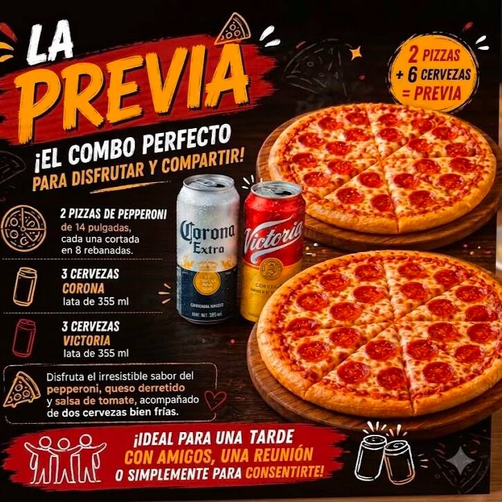 COMBO LA PREVIA
