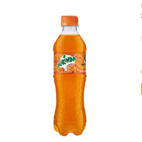 Mirinda Naranja 400 Ml