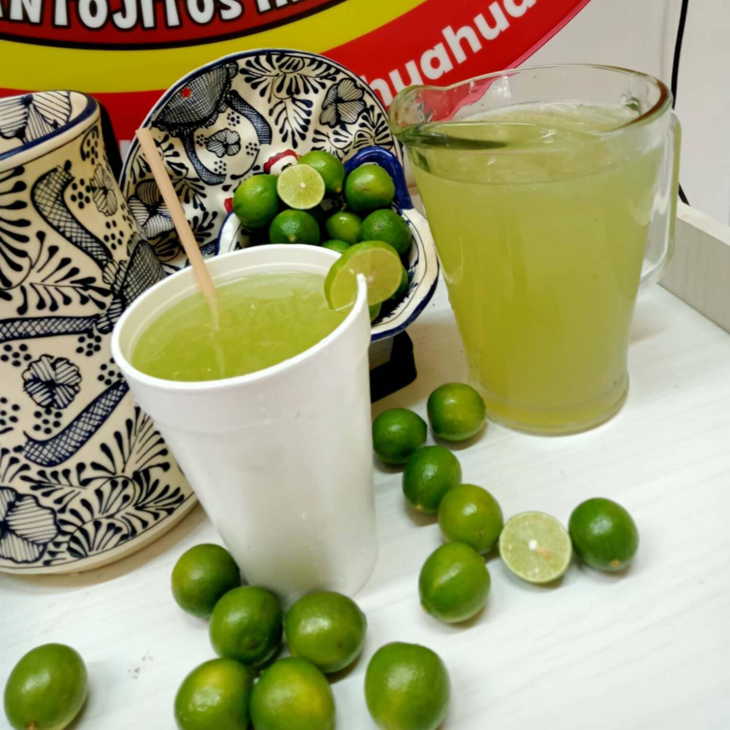 Lt Agua limon