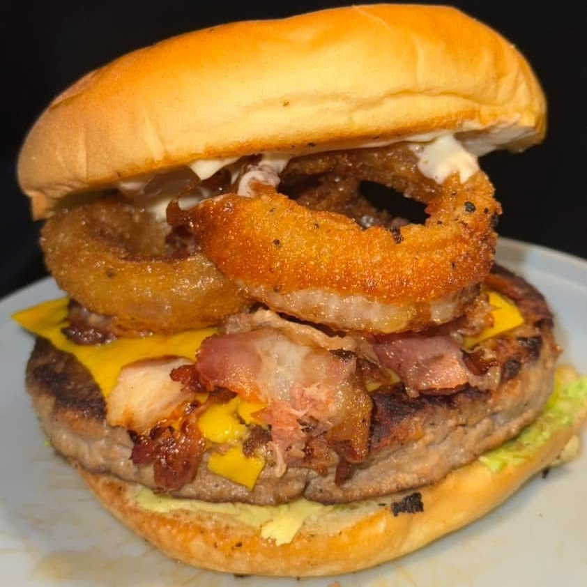 BBQ Monster burguer