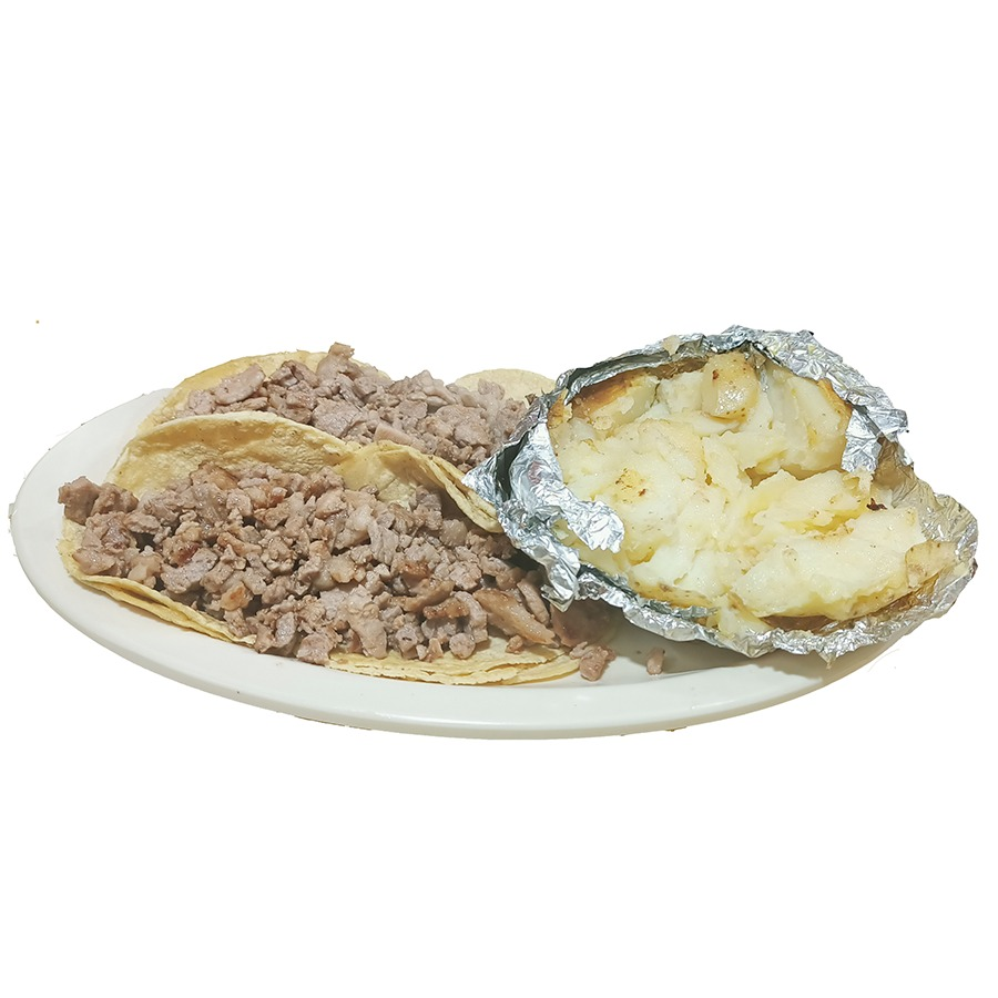Orden de Tacos de Bistec