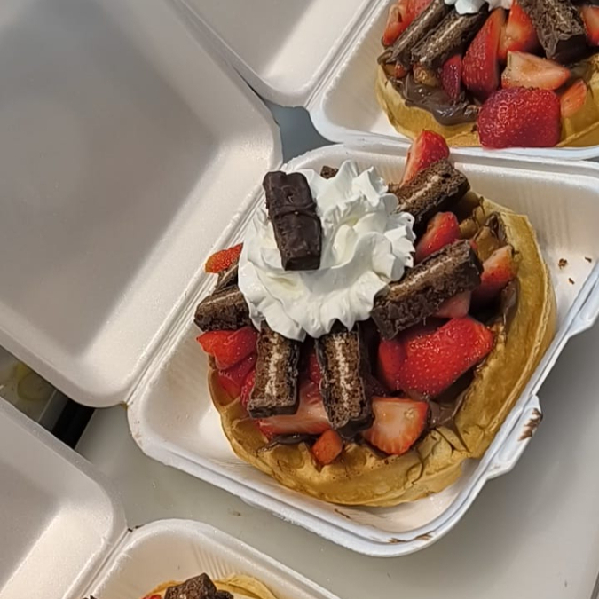 WAFFLE KINDER DELICE