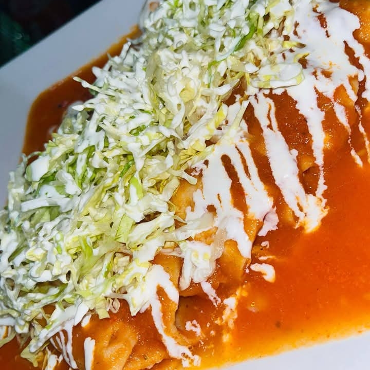 Enchiladas Rojas 6 Pzas