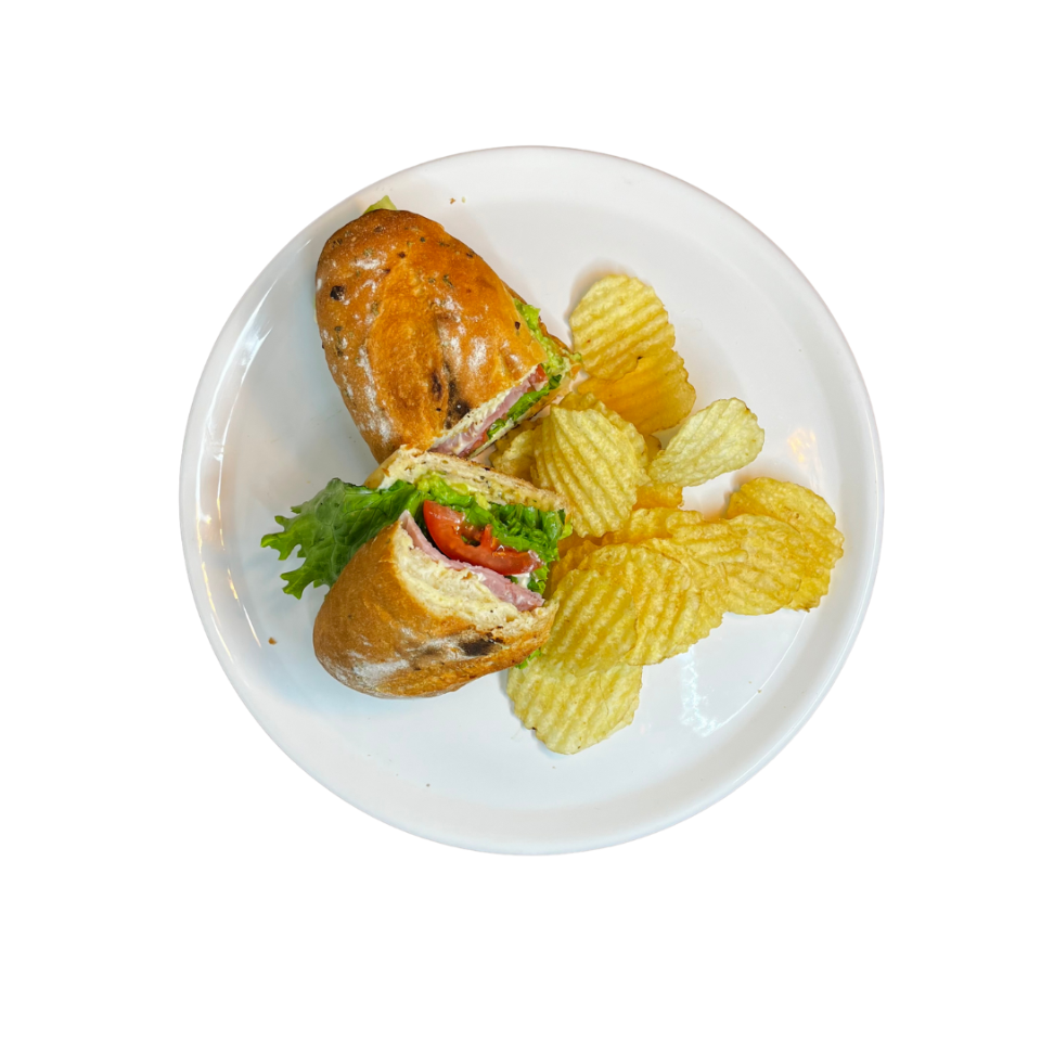 Combo Baguette Jamón