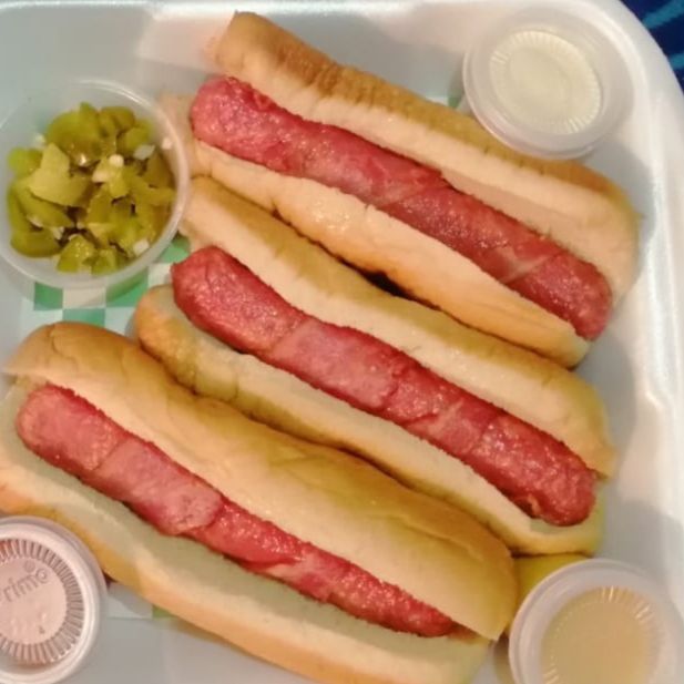3 Hot-Dog Sencillos