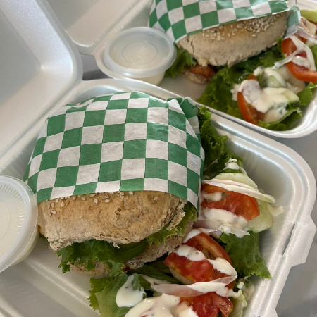 HAMBURGUESA DE RES