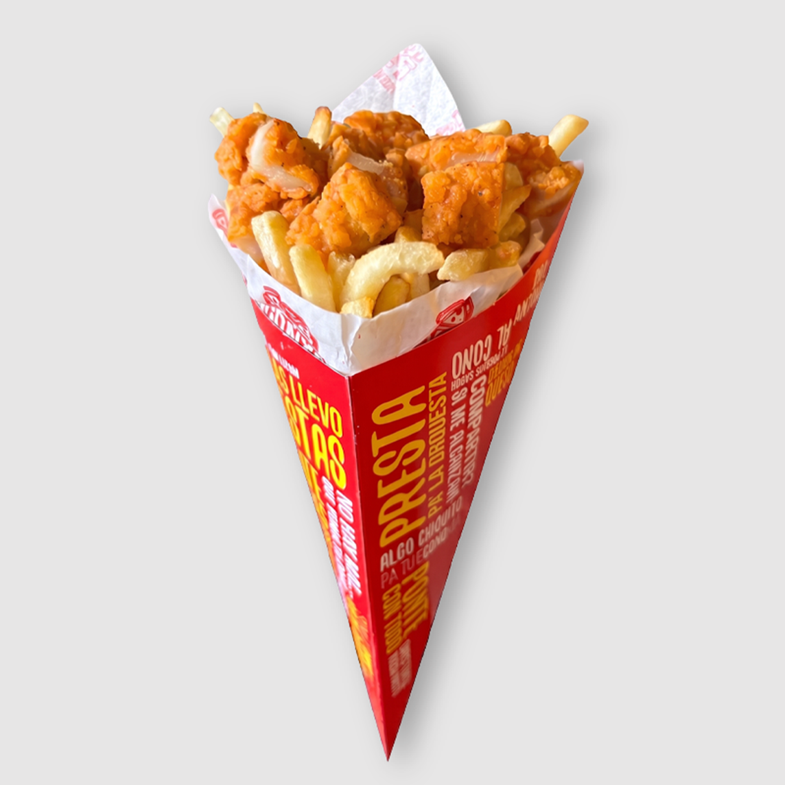 Papas + Boneless