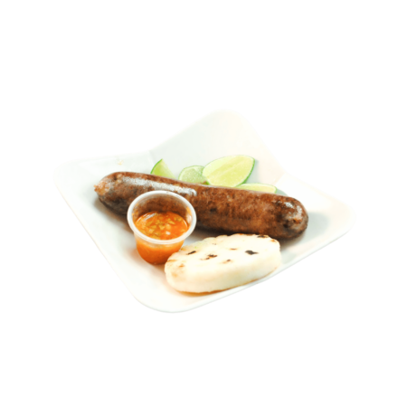 Chorizo Santarosano + Gaseosa 400ml