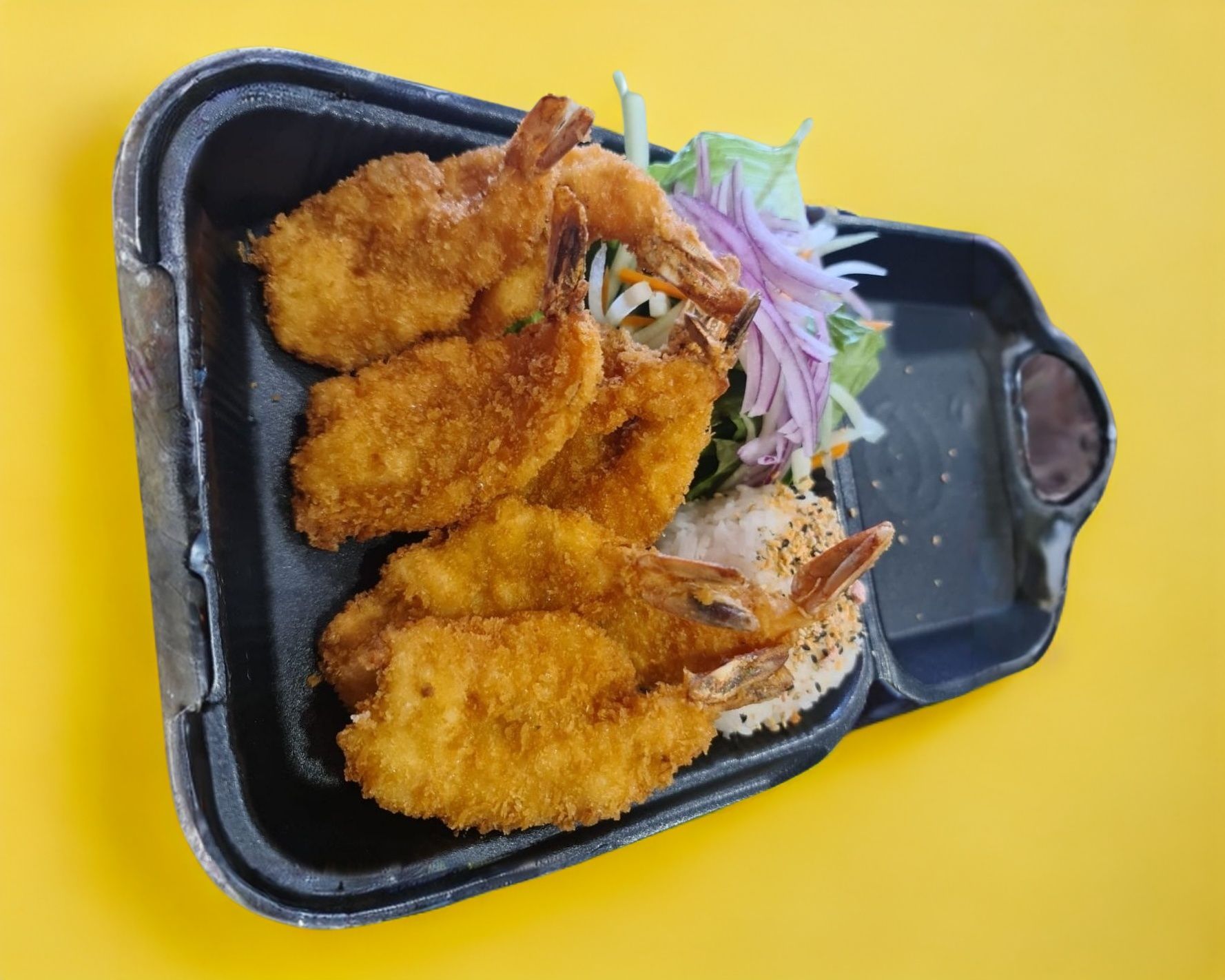 Camarones Empanizados