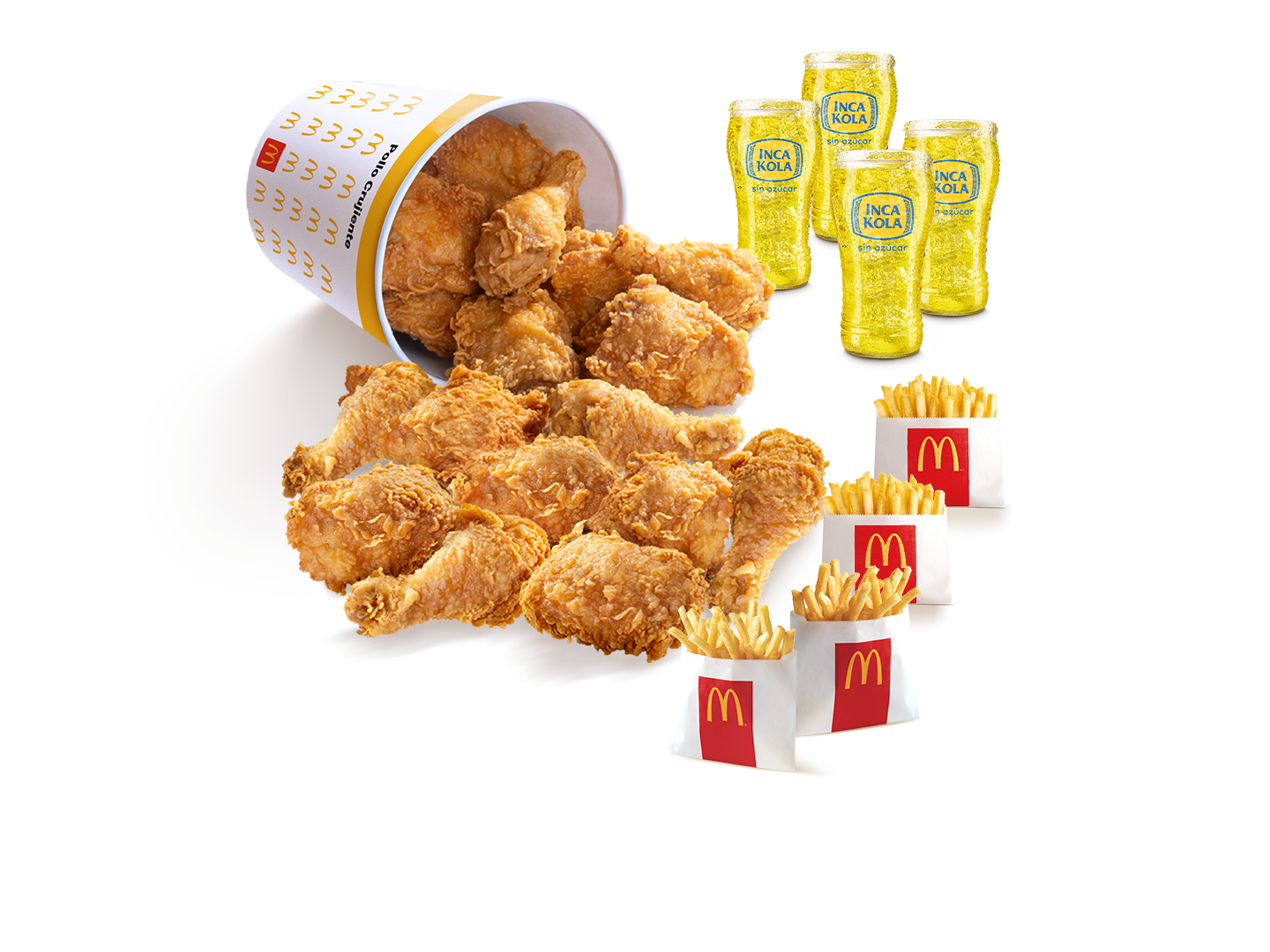 Banquete Supremo (x12 piezas) con gaseosas